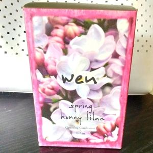 NEW IN BOX * WEN 16 oz Cleansing Conditioner spring honey lilac w/pump